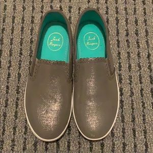 New Jack Rogers *pewter* slip on shoes